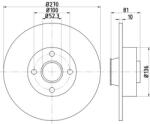 RINGER Disc frana RENAULT SCENIC II (JM0/1) (2003 - 2009) RINGER 0950004249