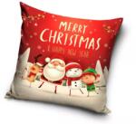 Carbotex Merry Christmas, Karácsony párnahuzat 40*40 cm (CBX191112XMAS)
