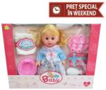  Set papusa Oskia, 32 cm, cu accesorii, 281 (PIT619281) Papusa