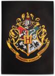Half Moon Bay Caiet A5 Harry Potter - Hogwarts negru