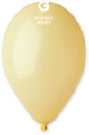 Gemar Balon galben bebeluş pastel 26 cm