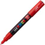 uni Marker UNI PC-1M Posca 0.7 mm, rosu (M249)