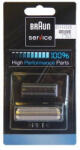 Braun 424 Kombipack Fekete