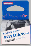 Lomography POTSDAM 35mm film ISO 100 (f136bwcine)
