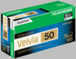 Fujifilm Fujichrome Velvia 50 film 120 (5 roll) (16329185)