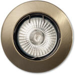 Ideal Lux JAZZ FI1 BRUNITO barna mennyezeti lámpa (IDE-083124) GU10 1 izzós IP20 (083124)