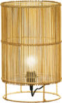 Viokef Lighting Leta barna asztali lámpa (VIO-4228000) E27 1 izzós IP20 (4228000)