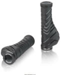 XLC GR-S30 ergonómikus bilincses markolat, 130 mm, fekete-szürke, fekete bilinccsel