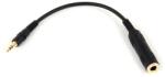Sennheiser Преходник Sennheiser, от Jack(ж) 6.3mm към Jack(м) 3.5mm, черен (561035)