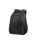 Samsonite AmericanTourister At Work laptop hátizsák 14.1 fekete-narancs (88528-1070) (s88528-1070)