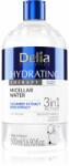 Delia Cosmetics Hydrating Therapy apa cu particule micele 3 in 1 500 ml
