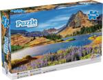 Grafix Puzzle Grafix din 1000 de piese - Vedere la lac (400034) Puzzle