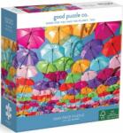 Good Puzzle Co. Puzzle Good Puzzle din 1000 de piese - Umbrele colorate Puzzle