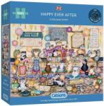 Gibsons Puzzle Gibsons din 500 de piese - Petrecere cu pisici (G6342) Puzzle