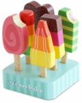 Le Toy Van Popsicles din lemn (PR00521979)
