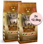 Wolfsblut WOLFSBLUT Deep Glade Adult 2 x 12, 5 kg