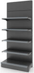 HD Regal üzleti polcberendezés (120x40x200 cm) - mkaudio