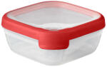 Keter Grand Chef légmentesen záródó műanyag ételtároló doboz 0, 75 liter (15 x 15 x 6, 5 cm) - CU455