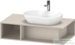 Duravit D-NEO 100x55 cm-es függesztett szekrény, Taupe Matt Decor DE495909191 (DE495909191)