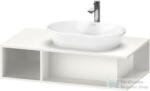 Duravit D-NEO 100x55 cm-es függesztett szekrény, White High Gloss Decor DE495902222 (DE495902222)