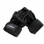 GymBeam Wrap Black edzőkesztyű - GymBeam XL