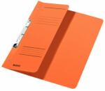 Leitz Dosar cu sina Leitz 1/2 carton A4 incopciat 170 coli orange (ESS37440045)