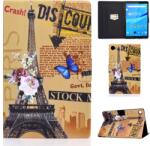  ART Husă cu clapetă Lenovo Tab M10 Plus a 3-a generație TURNUL EIFFEL