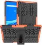  STAND Husă Extra durabilă Lenovo Tab M10 Plus a 3-a generație portocalie