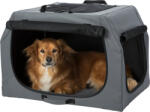 TRIXIE (-20%) Geanta Transport Auto Cazare Caini, Easy, XS-S: 50x33x36 cm, Gri, 39732