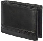 Corvo Bianko Elegáns fekete férfi marhabőr pénztárca Corvo Bianco (CCS 1021 black)