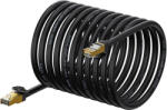 Baseus Cablu de retea Baseus Ethernet RJ45, 10 Gbps, 30 m (negru) WKJS011001