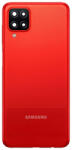  Spate telefon: Capac baterie Samsung A12, Rosu