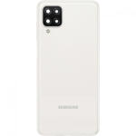  Spate telefon: Capac baterie Samsung A12, Alb