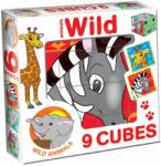 Dohány Cuburi cu poveşti Animale safari Dohány 9 piese (DH60117) Puzzle