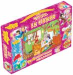 Dohány Cuburi cu poveşti Colecţia mea favorită de poveşti Dohány 12 piese (DH60215) Puzzle