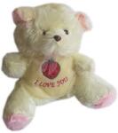  Плюшено мече с надпис I Love You 42 см. 006