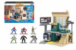 Simba Toys Jada Marvel Spider Man Nano Scena New York (253226003) - drool Figurina
