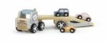 Viga Toys Camion transportor cu 3 masinute, PolarB Viga (44014)