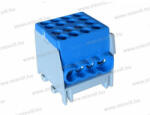 Pollmann FVKO-25/16mm2 1pol. 2x25 be-, 6x16 elmenő ónozott fővezetéki kapocs kék 2080174 (2080174)