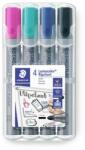 STAEDTLER Lumocolor 356 flipchart marker készlet 2 mm 4db (TS356WP41)