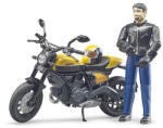 BRUDER Motocicleta scrambler (63053)