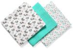 BabyOno Take Care Natural Diapers scutece textile 70 x 70 cm Turquoise 3 buc