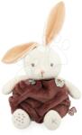 Kaloo Iepuraș de pluș Bubble of Love Rabbit Cinnamon Plume Kaloo maro 30 cm din material fin moale in ambalaj cadou de la 0 luni (K214003)