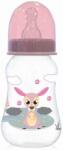 Lorelli Biberon Lorelli Baby Care - 125 ml, roz (10200100002)