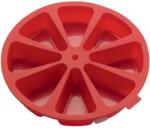 Lékué Süteményadagoló forma, 26, 5 cm, piros, szilikon, Lékué (LKE0216008R01M017)