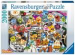 Ravensburger 2000 db-os puzzle - Gelini: Gumimacik az Oktoberfest-en (16014) (16014)
