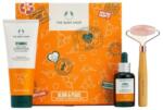 The Body Shop Set - The Body Shop Glow & Peace Vitamin C Skincare Gift Christmas Gift Set