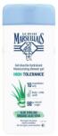 Le Petit Marseillais Gel de duș, cu extract de aloe vera - Le Petit Marseillais High Tolerance Aloe Vera Bio Moisturizing Shower Gel 400 ml