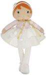Kaloo Rongybaba kisbabáknak Valentine Doll Tendresse Kaloo 80 cm fehér ruhácskában puha textilből 0 hó-tól (K200000)