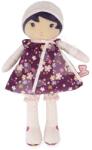 Kaloo Rongybaba kisbabáknak Violette Doll Tendresse Kaloo 32 cm lila ruhácskában puha textilből 0 hó-tól (K200002)